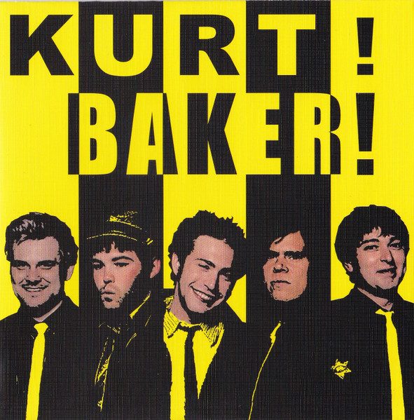 Kurt Baker – Viva! Kurt Baker! (knockoff album cover)