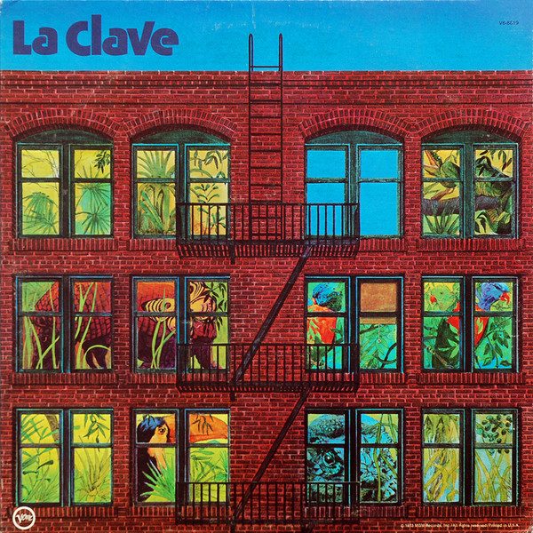 La Clave – La Clave (knockoff album cover)