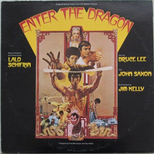 Lalo Schifrin – Enter The Dragon (Original Sound Track From The Motion Picture) (original album cover)