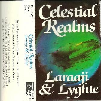 Laraaji – Celestial Realms (original album cover)