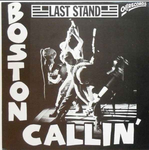 Last Stand – Boston Callin' (knockoff album cover)