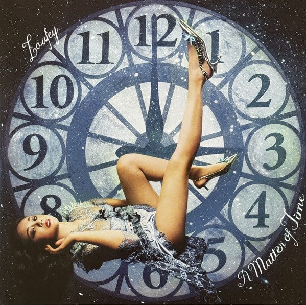 Laufey – A Matter Of Time (knockoff album cover)