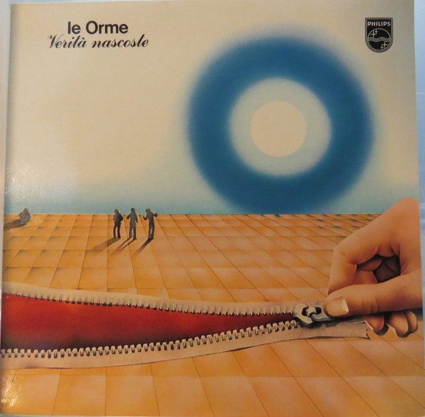 Le Orme – Verità Nascoste (knockoff album cover)