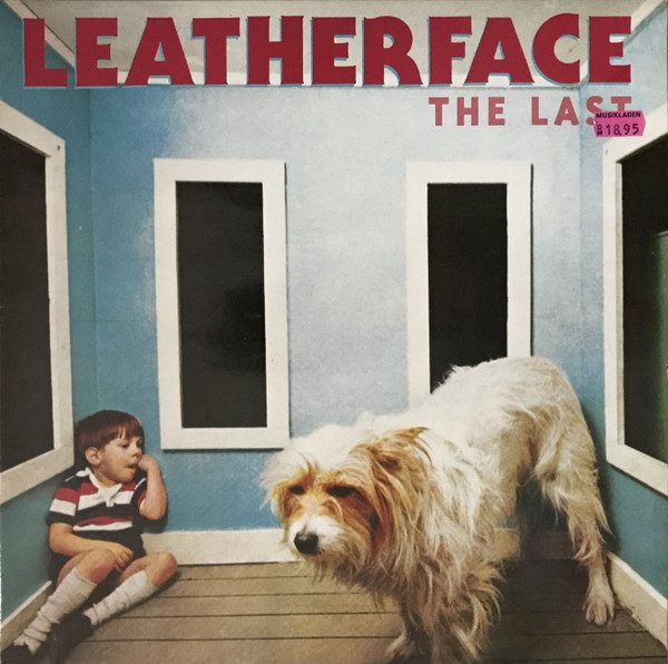 Leatherface – The Last (original album cover)