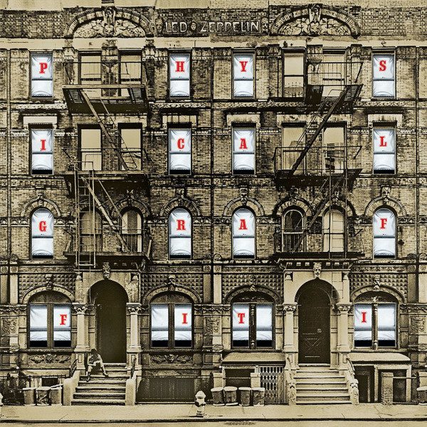 Led Zeppelin – Physical Graffiti (original album cover)
