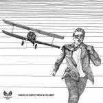 Lee Curtiss – And We All Fall Down (knockoff album cover)