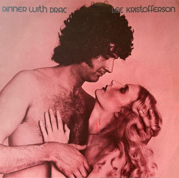 Lee Kristofferson – Dinner With Drac (knockoff album cover)