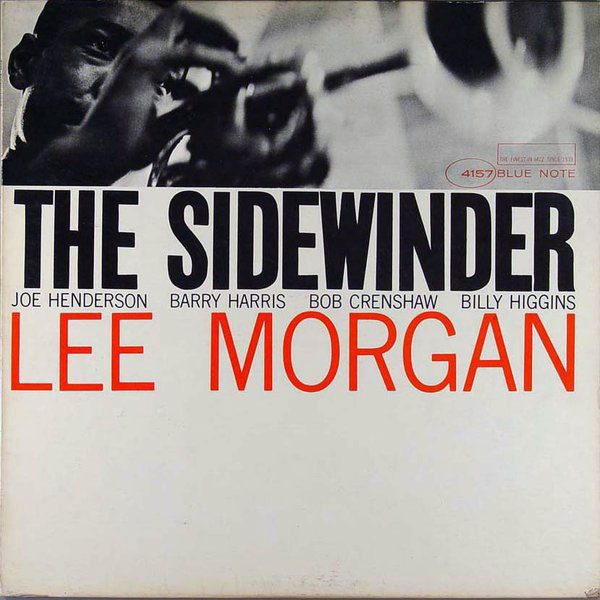 Lee Morgan – The Sidewinder (original album cover)