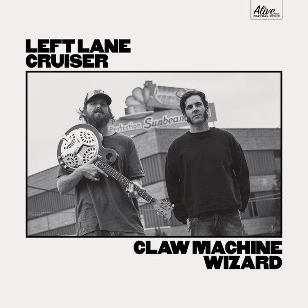 Left Lane Cruiser – Claw Machine Wizard (knockoff album cover)