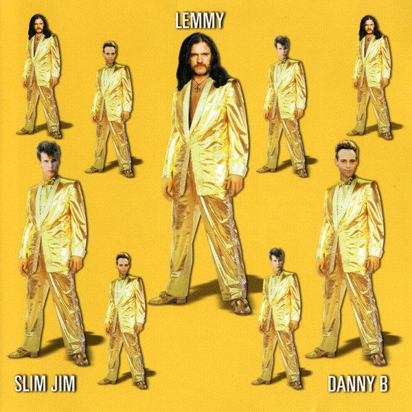 Lemmy – Lemmy, Slim Jim & Danny B (knockoff album cover)
