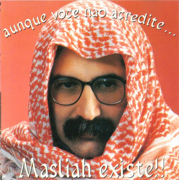Leo Maslíah – Aunque Voce Nao Acredite... Masliah Existe!! (knockoff album cover)