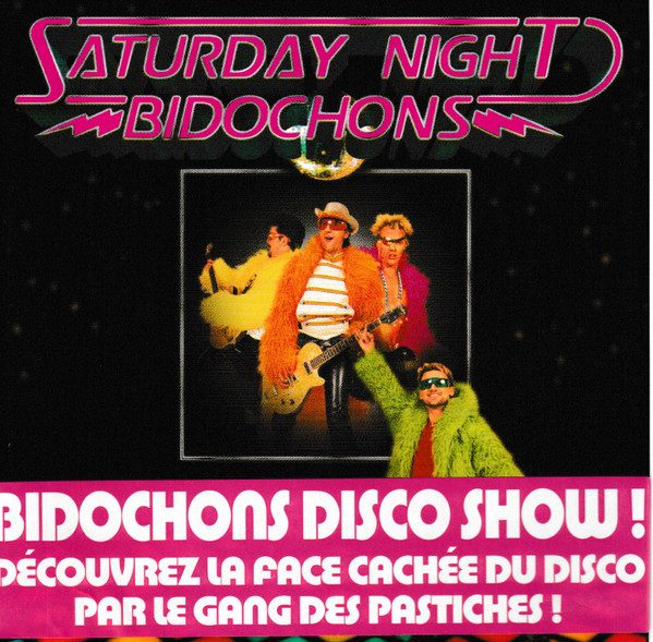 Les Bidochons – Saturday Night Bidochons (knockoff album cover)