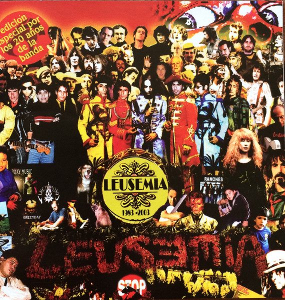 Leusemia – 20 Años Sobre Un Sueño 1983-2003 (knockoff album cover)