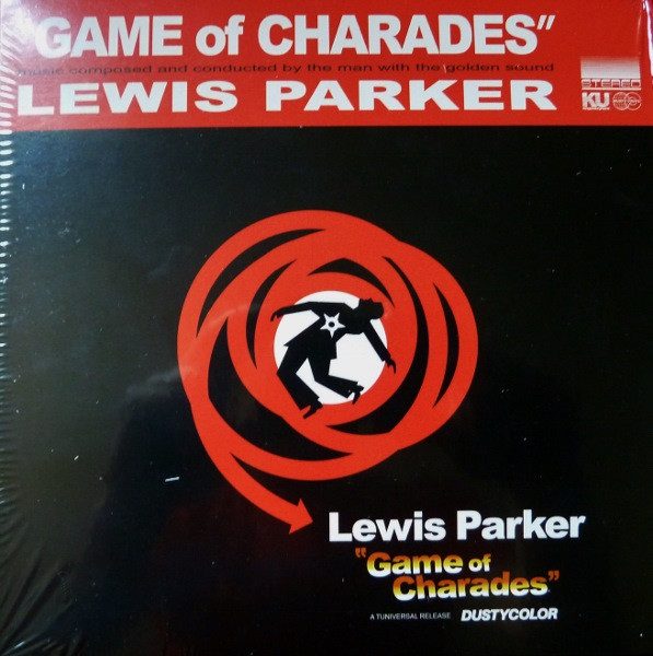 Lewis Parker – Game Of Charades (knockoff album cover)