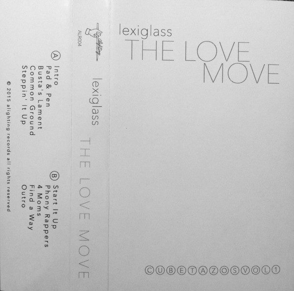 Lexiglass – The Love Move (knockoff album cover)