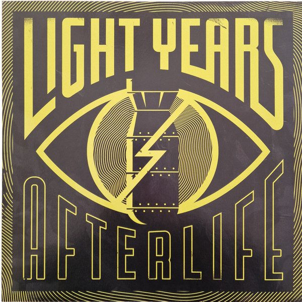 Light Years – Afterlife (knockoff album cover)