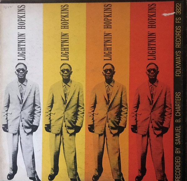 Lightnin' Hopkins – Lightnin' Hopkins (original album cover)