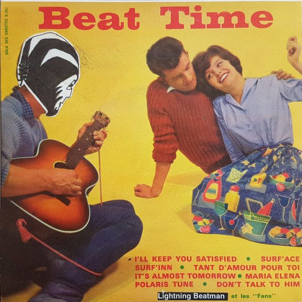 Lightning Beatman – Beat Time (knockoff album cover)