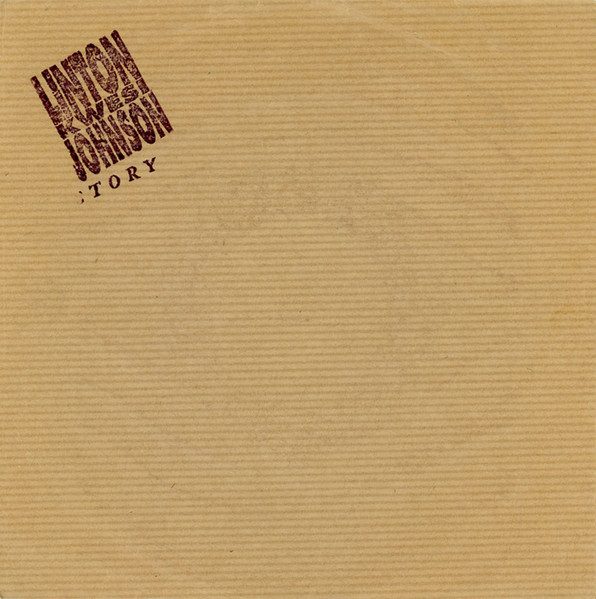 Linton Kwesi Johnson – Story (knockoff album cover)