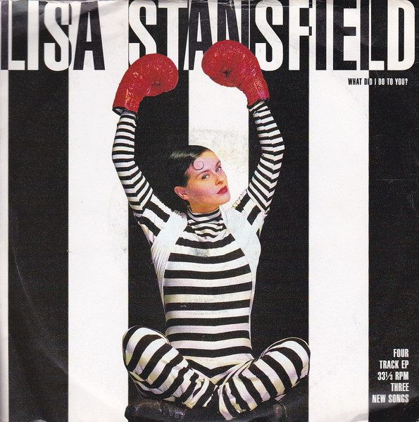 Lisa Stansfield – What Did I Do To You? (knockoff album cover)