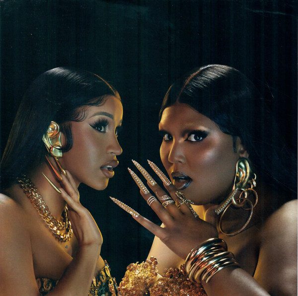 Lizzo – Rumors (knockoff album cover)
