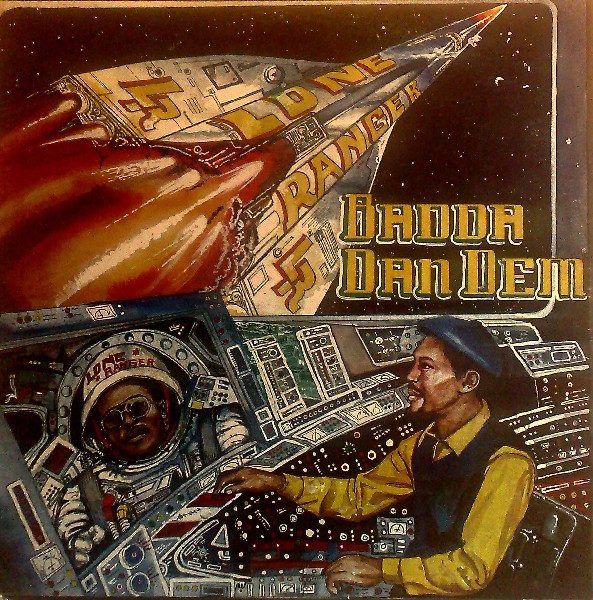 Lone Ranger – Badda Dan Dem (original album cover)