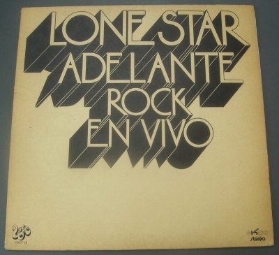 Lone Star – Adelante Rock En Vivo (knockoff album cover)