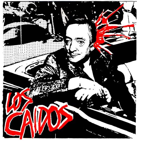 Los Caídos – Hablas Mentis Decepcionas (knockoff album cover)