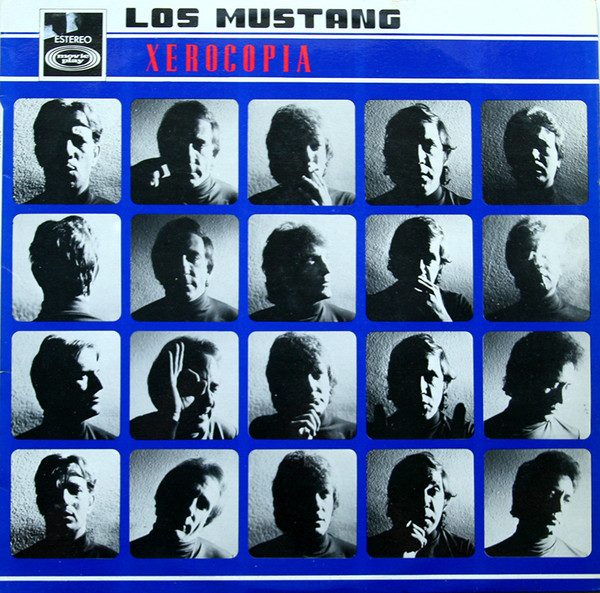 Los Mustang – Xerocopia (knockoff album cover)