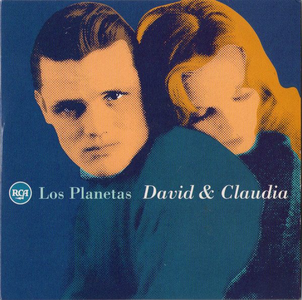 Los Planetas – David Y Claudia (knockoff album cover)