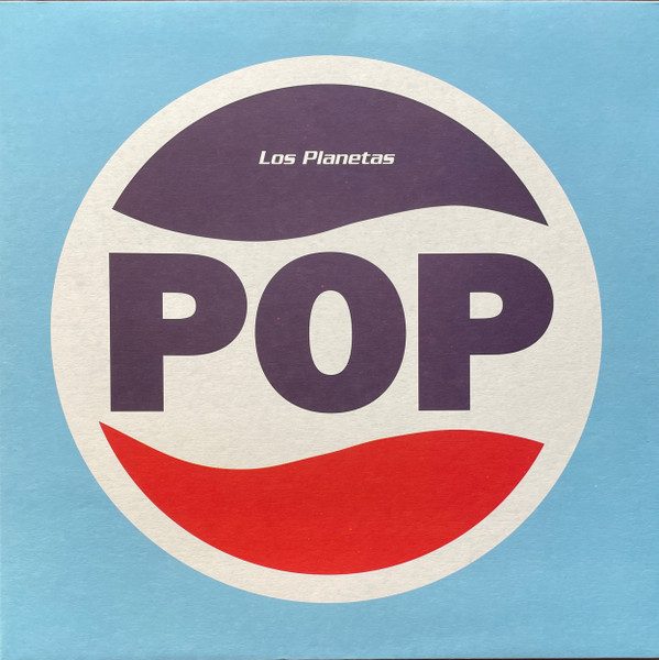 Los Planetas – Pop (original album cover)