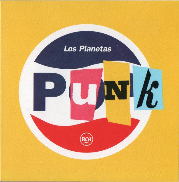 Los Planetas – Punk (knockoff album cover)