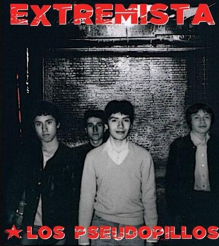 Los Pseudopillos – Extremista! (knockoff album cover)