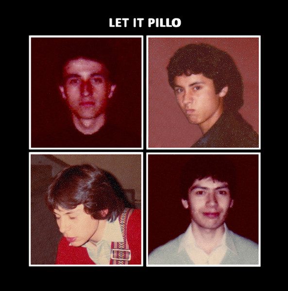 Los Pseudopillos – Let It Pillo (knockoff album cover)