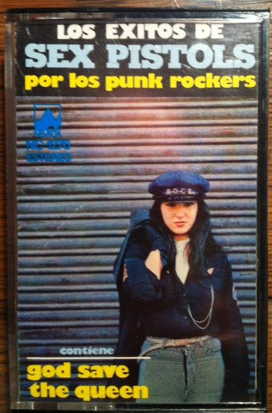 Los Punk Rockers – Los Exitos De Sex Pistols (original album cover)