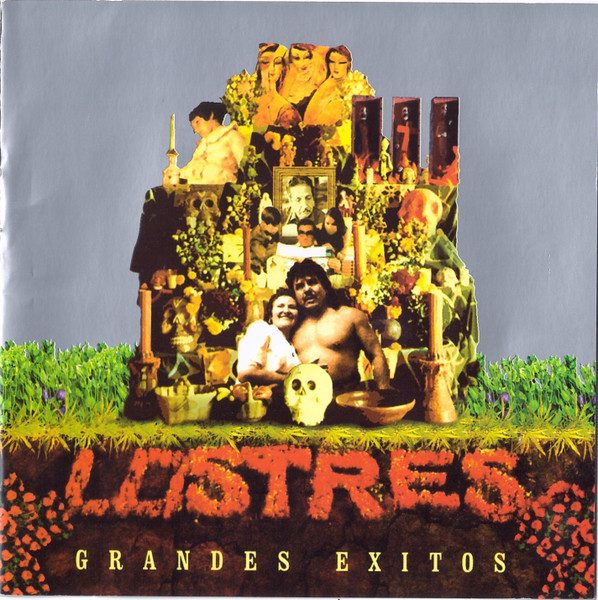 Los Tres – Grandes Exitos (CD + DVD) (knockoff album cover)