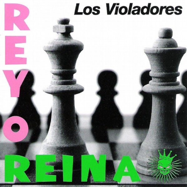 Los Violadores – Rey O Reina (knockoff album cover)