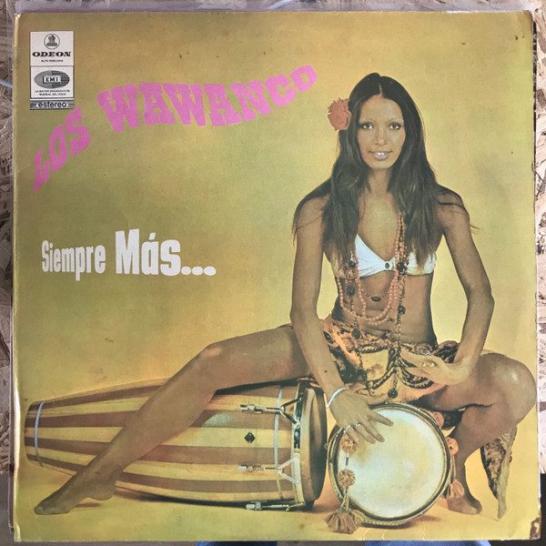 Los Wawanco – Siempre Mas ... (knockoff album cover)