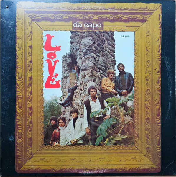 Love – Da Capo (knockoff album cover)