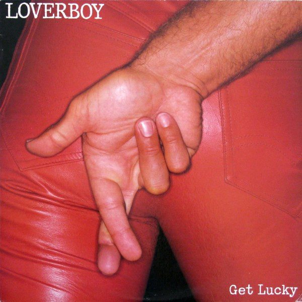 Loverboy – Get Lucky (original album cover)