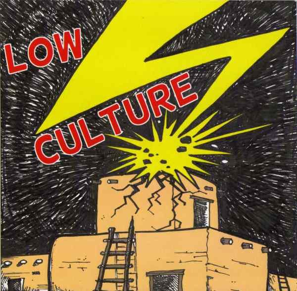 Low Culture – Evil (knockoff album cover)