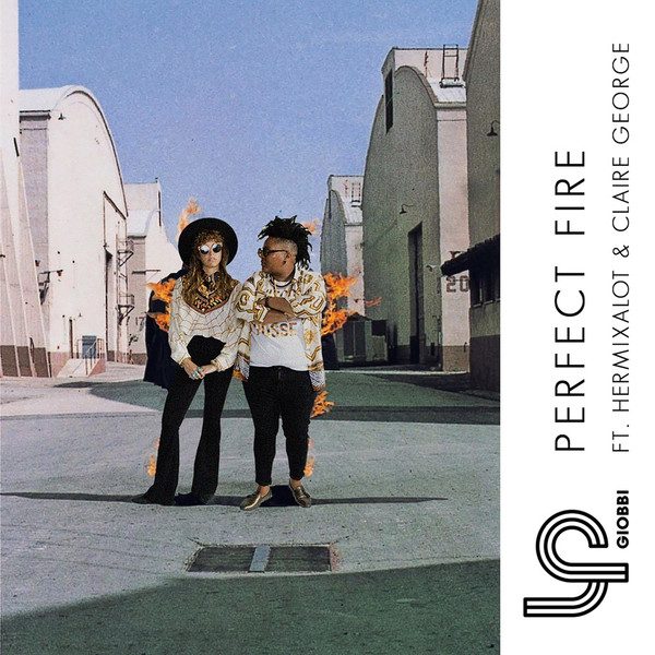 LP Giobbi – Perfect Fire (knockoff album cover)