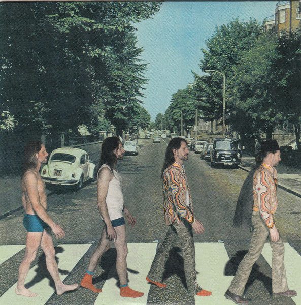 Lukas Schlattmann – Beatles Tribute (knockoff album cover)