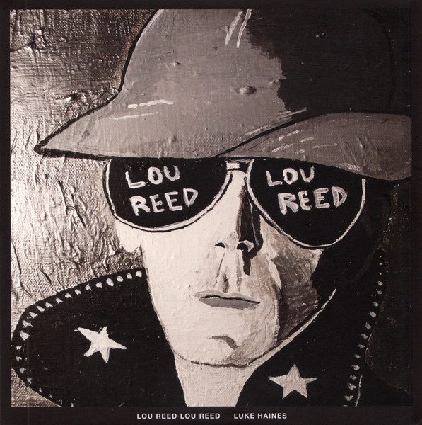 Luke Haines – Lou Reed Lou Reed (original album cover)