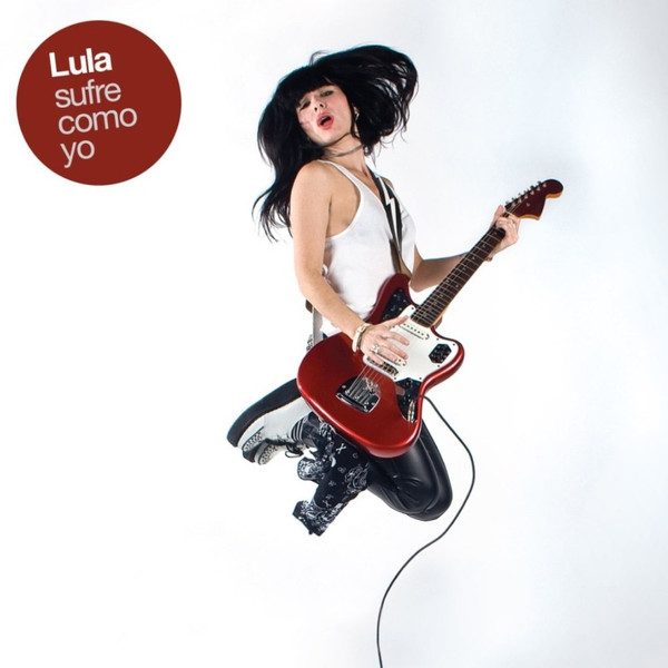 Lula – Sufre Como Yo (knockoff album cover)