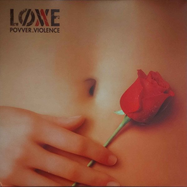 LØVVE – POVVER.VIOLENCE (knockoff album cover)