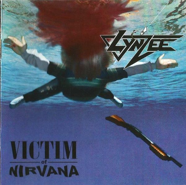 Lynzee – Victim Of Nirvana (knockoff album cover)