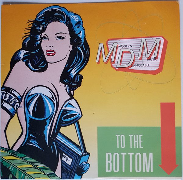 M.D.M. – To The Bottom (knockoff album cover)