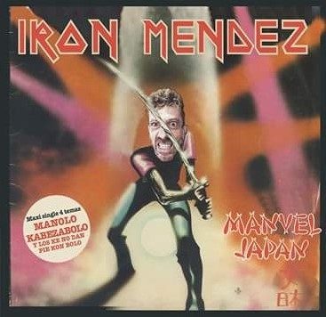 M.K.B. Y Los Ke No Dan Pie Kon Bolo – Manuel Japan (knockoff album cover)