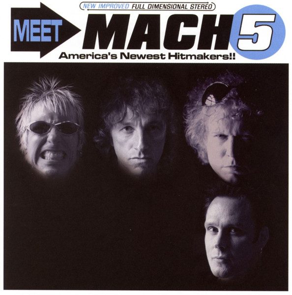 Mach 5 – Meet Mach 5 (knockoff album cover)